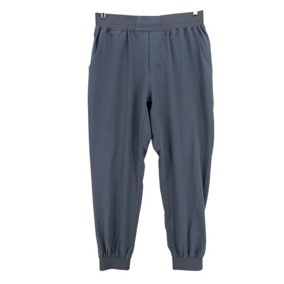 BAMBOO AVE Boundless Jogger Men's Gray 4-Way Stretch Activewear Recycled LARGE - Picture 1 of 7